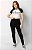 Cropped Alice in Chains Raglan - Imagem 1