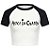 Cropped Alice in Chains Raglan - Imagem 2