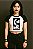 Cropped Raglan Gato Tarot The Moon - Imagem 1