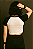 Cropped Raglan Gato Tarot The Moon - Imagem 3