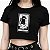 Cropped Gato Tarot Arcano Maior Death - Imagem 1