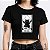 Cropped Gato Tarot Arcano Maior The Devil - Imagem 1