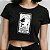 Cropped Gato Tarot Arcano Maior The Lovers - Imagem 1