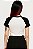 Blusa Cropped Raglan Metallica Master of Puppets - Imagem 3