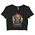 Blusa Cropped Chucky Para Presidente - Imagem 1