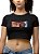 Blusa Cropped Breaking Bad - Coleção Janelas da Alma - Imagem 1