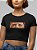Blusa Cropped O Senhor dos Anéis - Coleção Janelas da Alma - Imagem 1