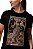 Camiseta TAROT - Arcano Maior A JUSTIÇA - Art Nouveau - Imagem 2