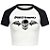 Blusa Avenged Sevenfold Cropped Raglan - Imagem 2