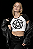 Cropped Raglan Pentagrama Preto e Branco | Estética Oculta Alternativa - Imagem 1