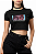 Blusa Cropped Blade Runner, Replicante - Coleção Janelas da Alma - Imagem 1