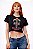 Blusa Cropped Guns N Roses Appetite for Destruction Feminina Rock - Imagem 1