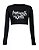 Motionless in White Cropped Manga Longa - Imagem 1