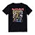 Camiseta Iron Maiden Eddie Rock Heavy Metal 100% Algodão Preta - Imagem 3