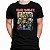 Camiseta Iron Maiden Eddie Rock Heavy Metal 100% Algodão Preta - Imagem 1