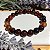 Pulseira de Ágata de Fogo Vermelha - Paixão, Amor Próprio e Perseverança. - Imagem 1