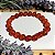Pulseira de Pedra Natural Cornalina  - Sucesso Profissional, Estimular a Criatividade e Eliminar Medos - Imagem 1