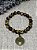 Pulseira de Pedra Natural Olho de Tigre - Afastar Energia Negativa, Prosperidade e Equilíbrio das Energias Yin e Yang - Imagem 1