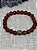 Pulseira de Pedra Natural Cornalina - Sucesso Profissional, Estimular a Criatividade e Eliminar Medos - Imagem 1