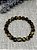 Pulseira de Pedra Natural Olho de Tigre - Afastar Energia Negativa, Prosperidade e Equilíbrio das Energias Yin e Yang - Imagem 1