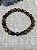 Pulseira de Pedra Natural Olho de Tigre  e Hematita - Afastar Energia Negativa, Prosperidade e Equilíbrio das Energias Yin e Yang - Imagem 1