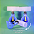 BEBEDOURO AUTOMÁTICO - TIPO COPINHO AZUL - Imagem 2
