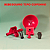 BEBEDOURO AUTOMÁTICO - TIPO COPINHO VERMELHO - Imagem 1
