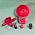 BEBEDOURO AUTOMÁTICO - TIPO COPINHO VERMELHO - Imagem 4