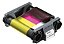 Ribbon Para Impressora Evolis Badgy Com 100 Imp - Imagem 1