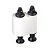 Ribbon monocromático branco para impressoras Evolis Dualys/Pebble. 1000 impressões PN R2015 compatível - Imagem 1