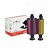 Ribbon color YMCKO para impressoras Evolis Dualys. 200 impressões PN R3011 Original - Imagem 1