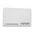Cartão de proximidade PVC ISO 125KHZ branco com 3 códigos - Abatrack, Wiegand e Serial - Imagem 1