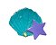 Presilha Conha verde água, estrela do Mar - Imagem 1