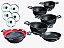 CONJUNTO LINHA PREMIUM + CHURRASQUEIRA GOLDGRILL - Imagem 1