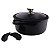 Panela Frigigold linha Premium Fosca 28cm com tampa Capacidade 6 litros - Imagem 5