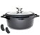 Panela Frigigold linha Premium Fosca 28cm com tampa Capacidade 6 litros - Imagem 2