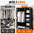 Guarda Roupa Portátil Organizador Com 2 Colunas para Cabides, Roupas e Cobertor - Imagem 6