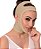 Cinta Faixa Facial Mentoneira Pós-Cirúrgica Lifting Bichectomia Lipo com Abertura nas Orelhas - Ref. 801 - New Form - Imagem 1