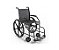 Cadeira de Rodas Simples PL 001 - Prolife - Imagem 1