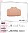 Placa Pós Cirúrgica Protetor Abdominal Lipo e Abdominoplastia 32x23 Espuma Rígida - Ref. 90026 - New Form - Imagem 2