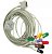 Cabo Paciente 10 vias (Neo Pinch) compatível Ecafix ECG12 - Imagem 1
