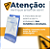 Meia Antitrombo 3/4 ESTÉRIL 18-23mmhg Compressão Step Comfort Produto registrado na ANVISA - Imagem 2