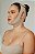 Faixa Facial Mentoneira Para Lipo Papada Lifting Bichectomia Cor Nude Tamanho Único - Imagem 1