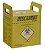 Coletor Perfuro Cortante 03Lts Ecologic Amarelo - Descarbox (Kit com 05) - Imagem 2