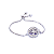 Pulseira Difusora - Pingente 21mm - Árvore Da Vida - Prateado - Liga de Zinco - Imagem 1