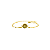 Pulseira Difusor  - Pingente 10mm Mini - Mandala - Dourado - Aço Inox - Imagem 1