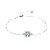 Pulseira Difusora - Pingente 10mm Mini - Árvore da Vida - Prateado - Aço Inox - Imagem 1