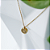 Colar Difusor - Pingente 10mm Mini - Mandala - Dourado - Aço Inox - Imagem 4