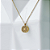 Colar Difusor - Pingente 10mm Mini - Mandala - Dourado - Aço Inox - Imagem 2