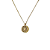 Colar Difusor - Pingente 10mm Mini - Mandala - Dourado - Aço Inox - Imagem 1
